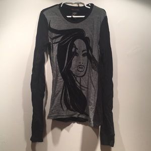 Custo long sleeve shirt